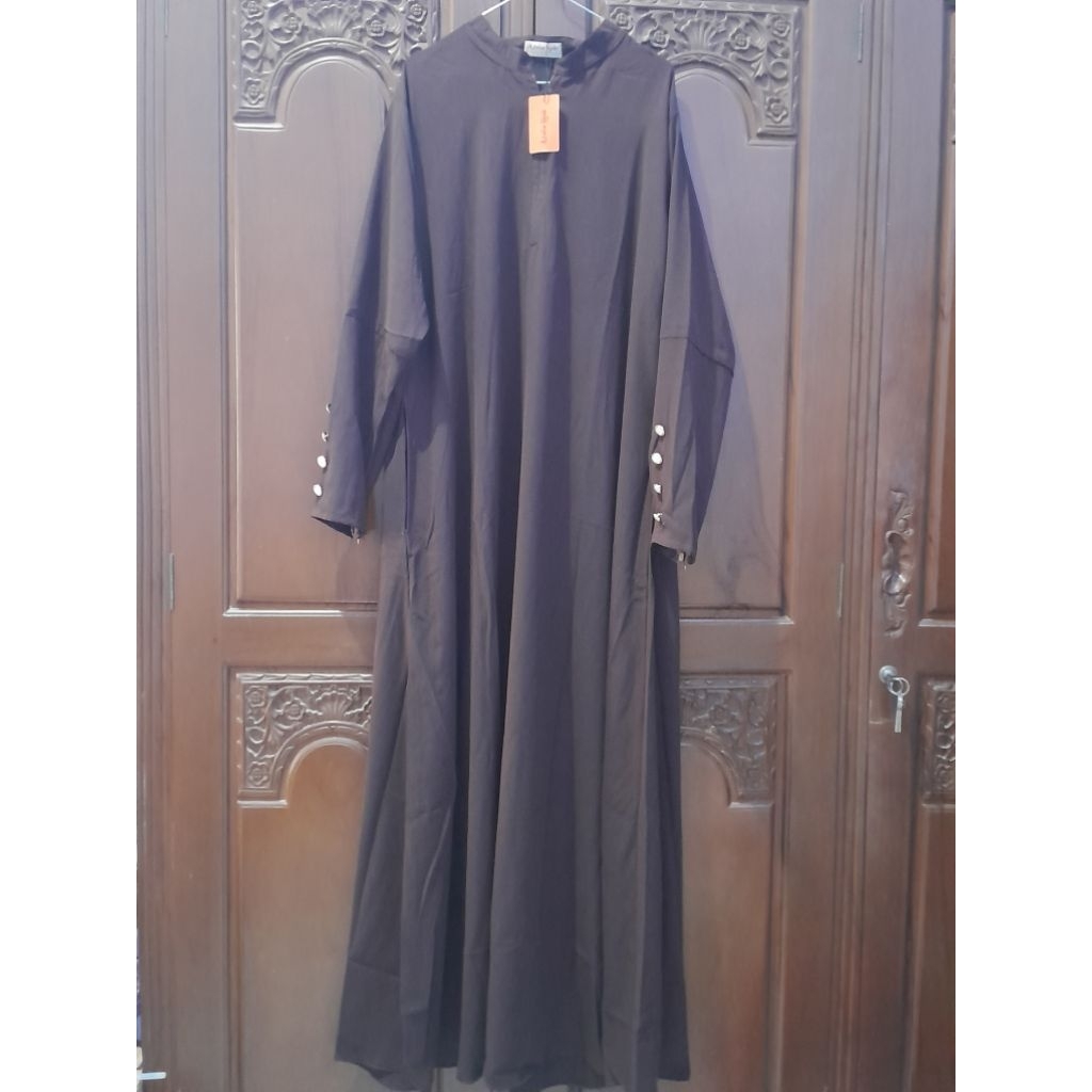 Gamis Inara Mahogani by azalia hijab