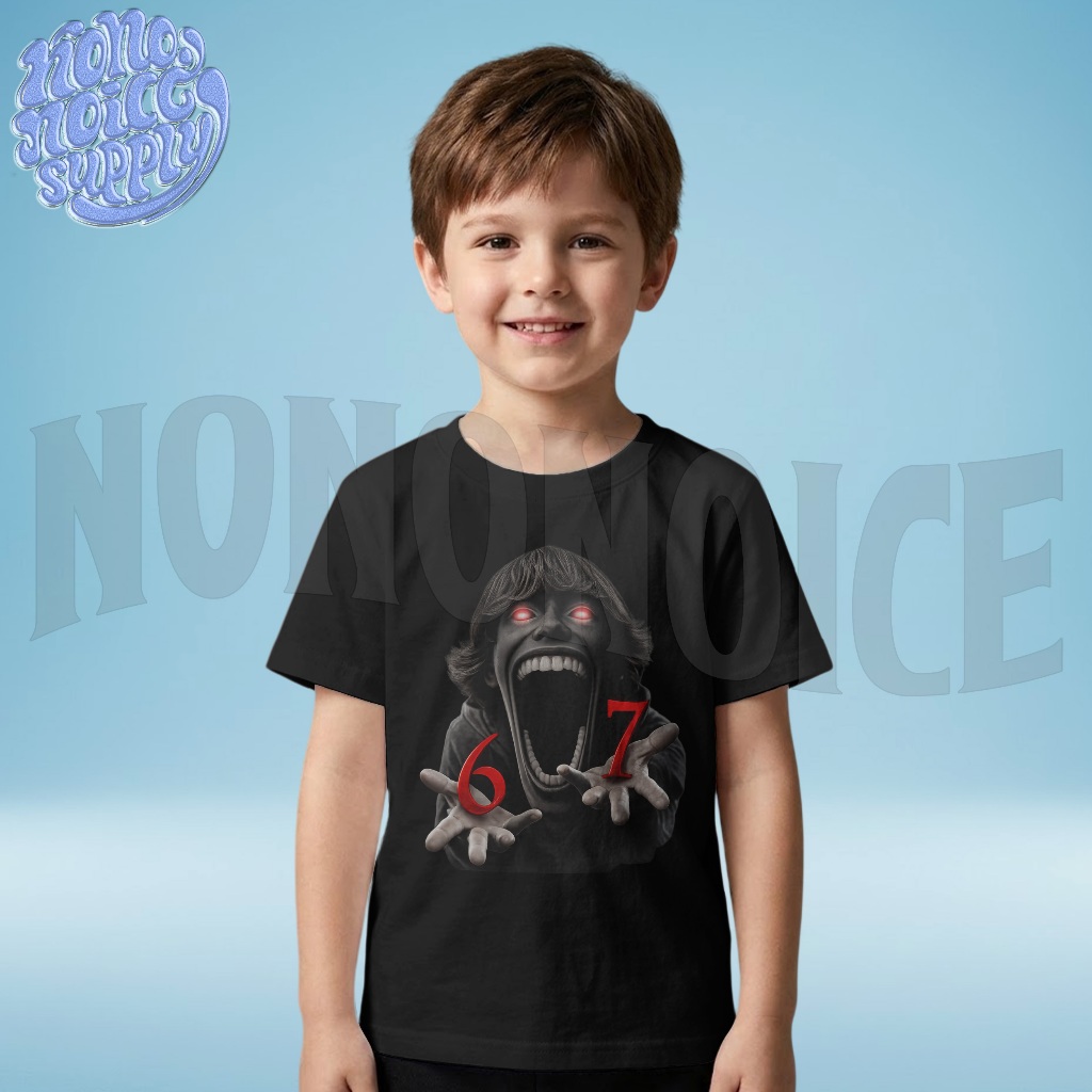Kaos Anak Scp Six Seven 67 Kid Roblox / Atasan Baju Anak 067 Scp Six Seven The Kid 67