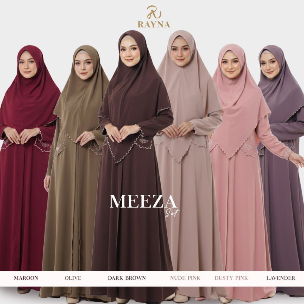 meeza set syari by Rayna