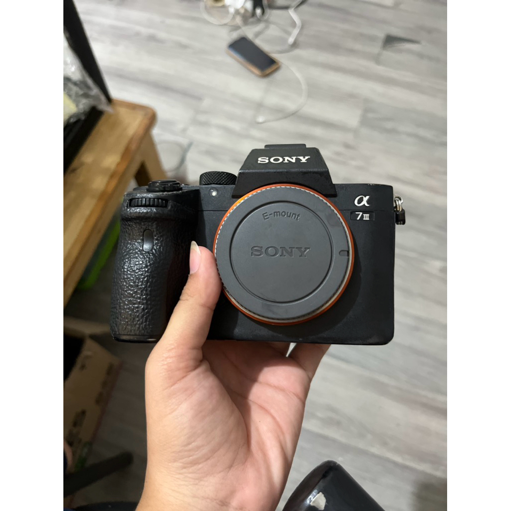 SONY A7III BO SECOND SC 15611