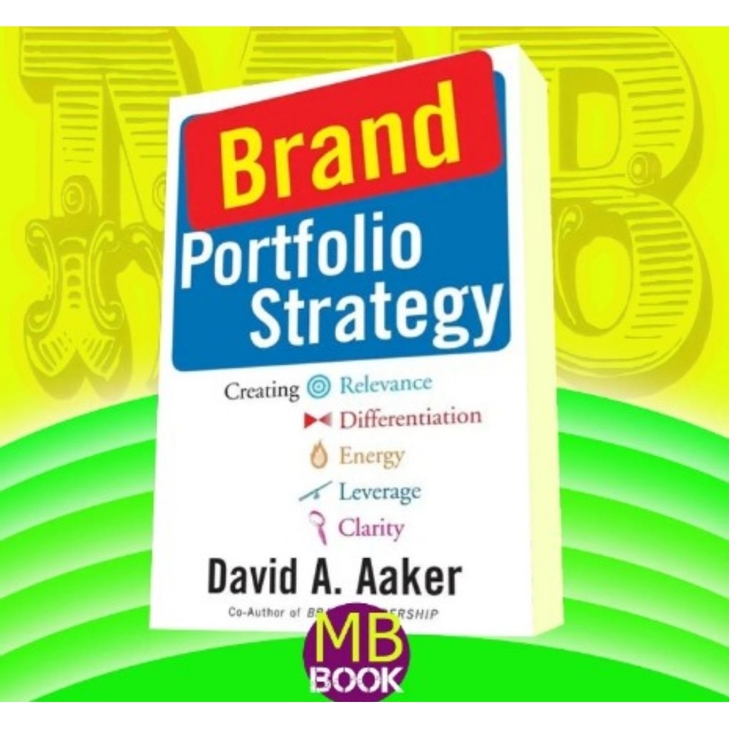 Buku Brand Portfolio Strategy David A. Aaker