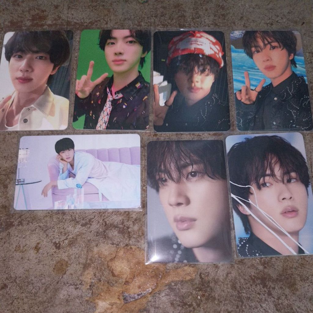 PHOTOCARD BTS JIN DICON OFFICIAL