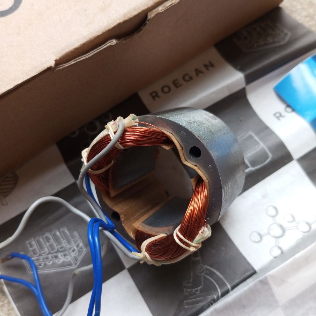 stator bor 10 mm RYU RSR 10-3RE