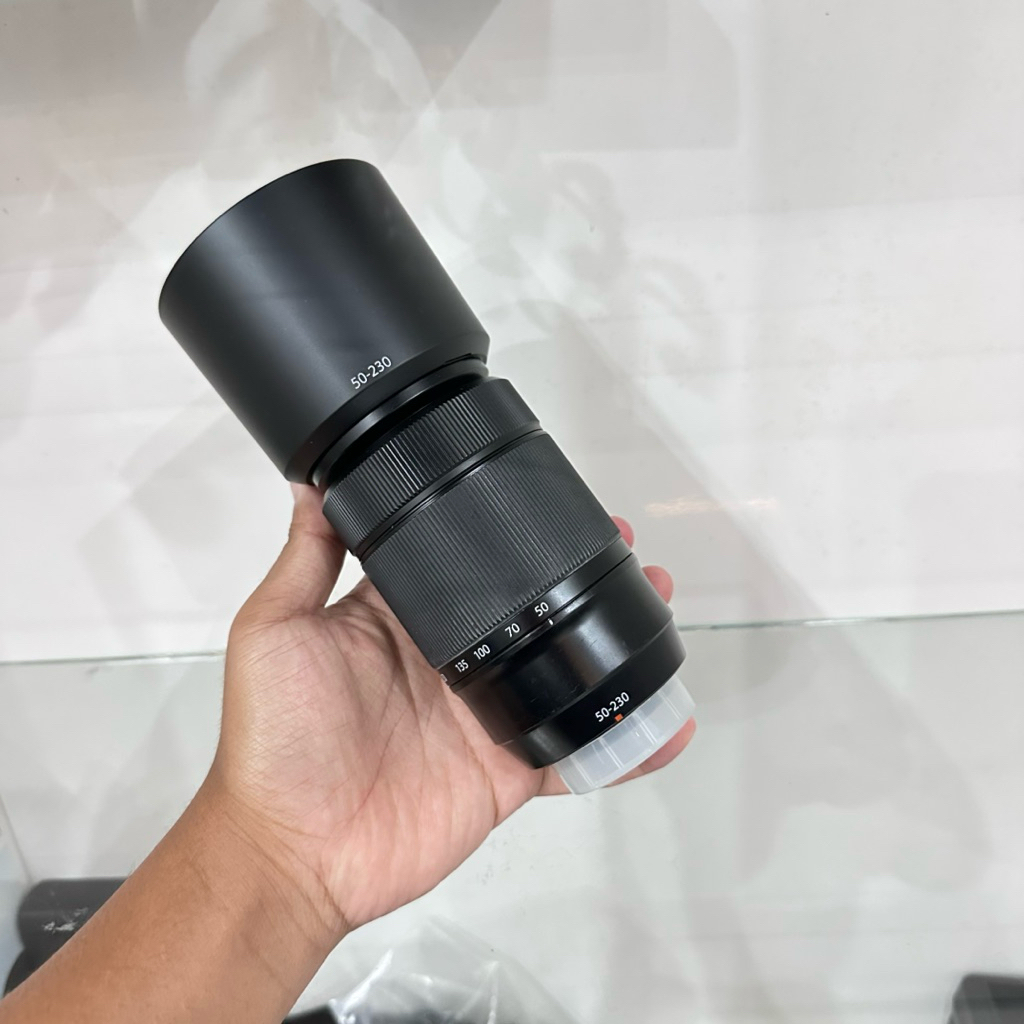 Lensa Tele panjang Fujifilm Fujinon XC 50-230mm OIS II Original