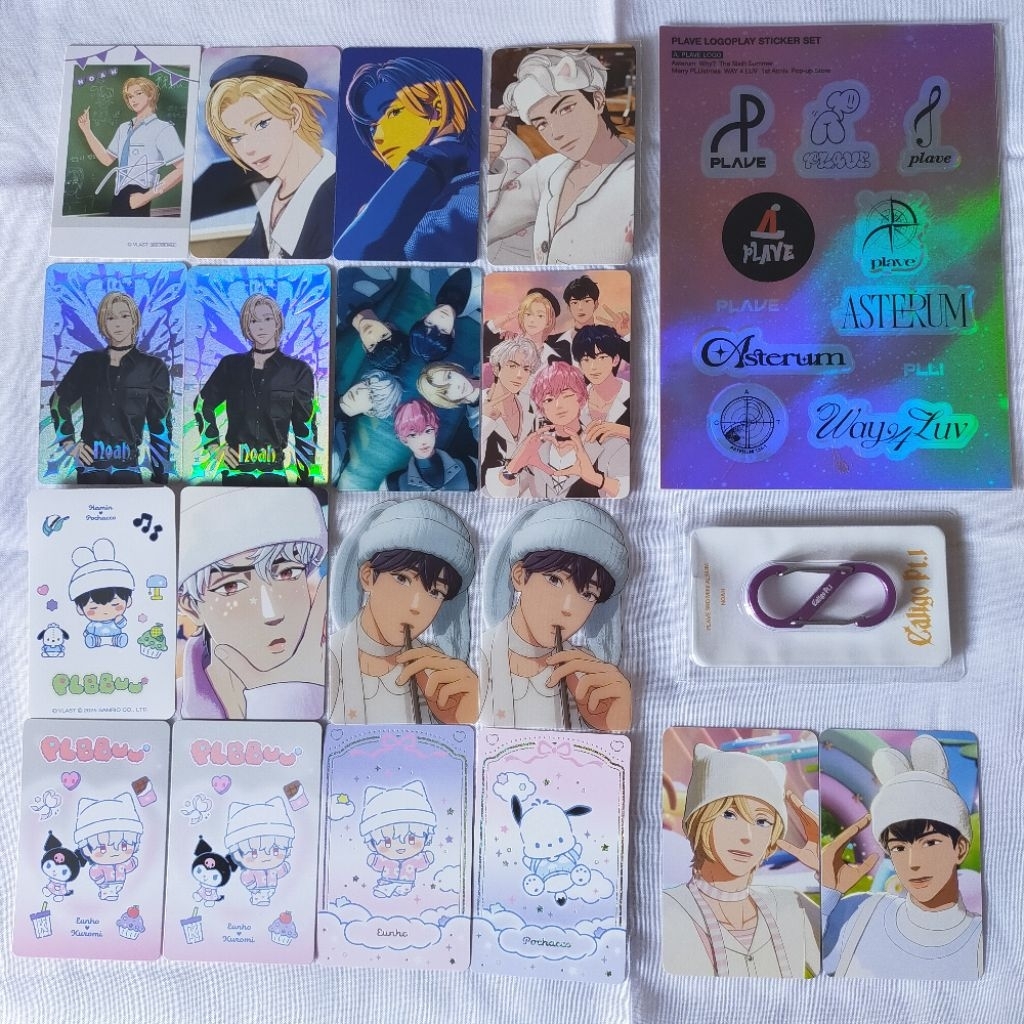 Plave photocard bbuu noah eunho yejun hamin