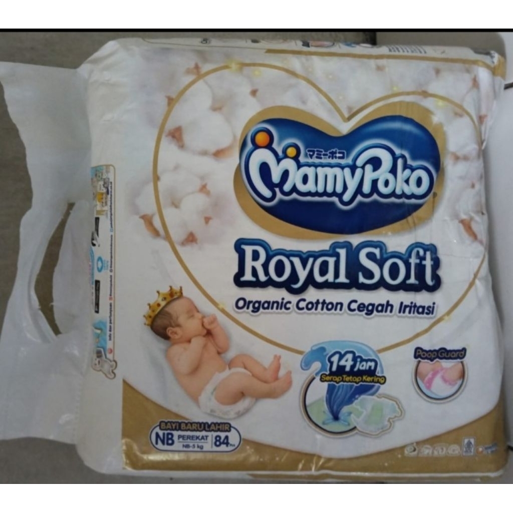 Mamypoko royal soft NB 84