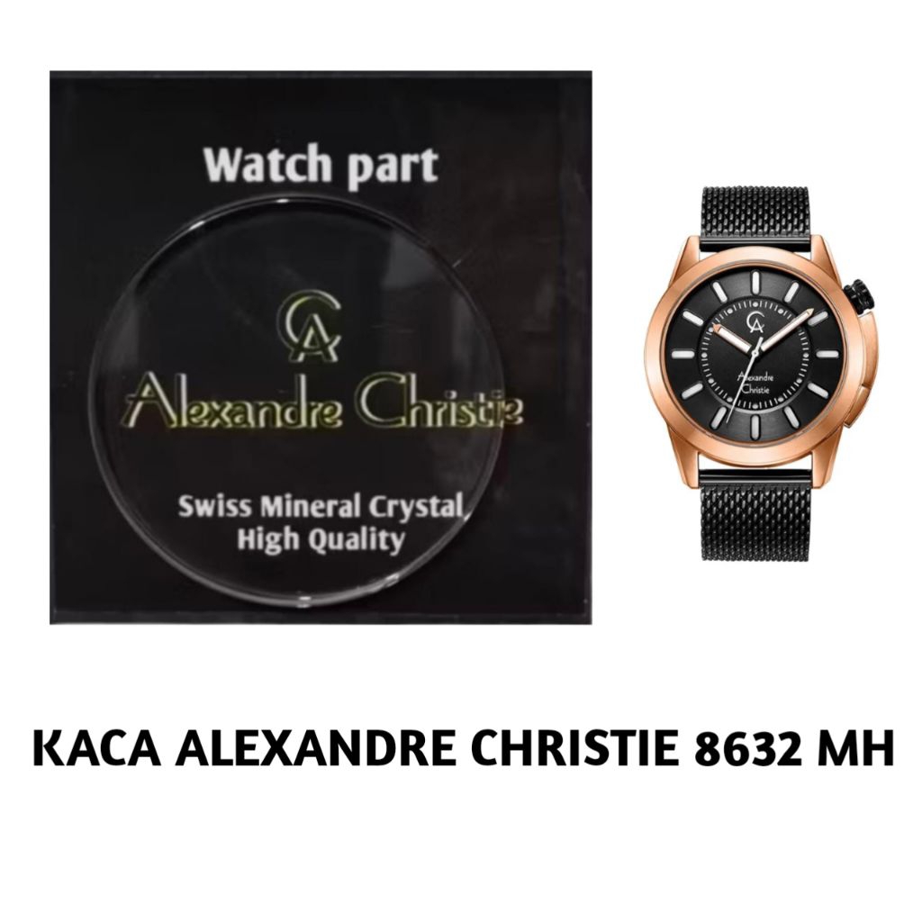 kaca Alexandre Christie 8632 MH