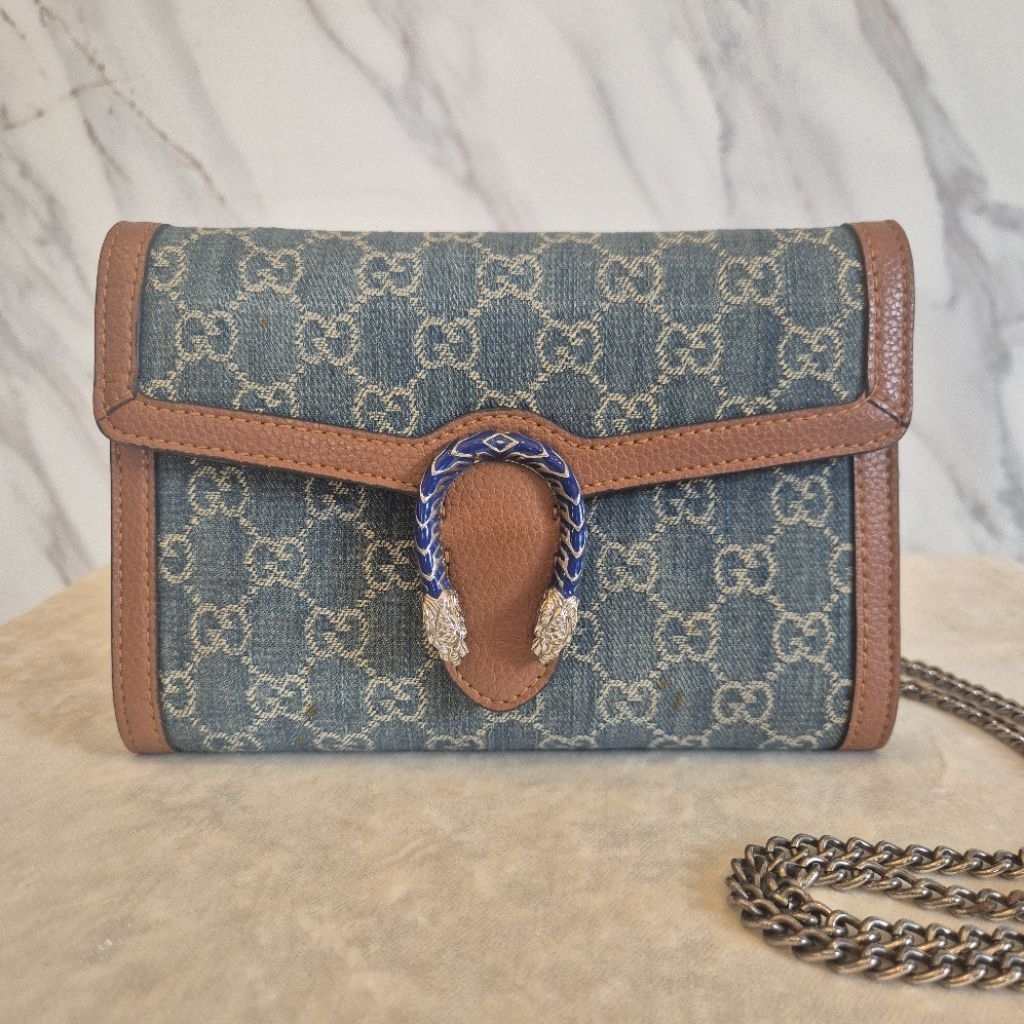 Denim dionysus gucci