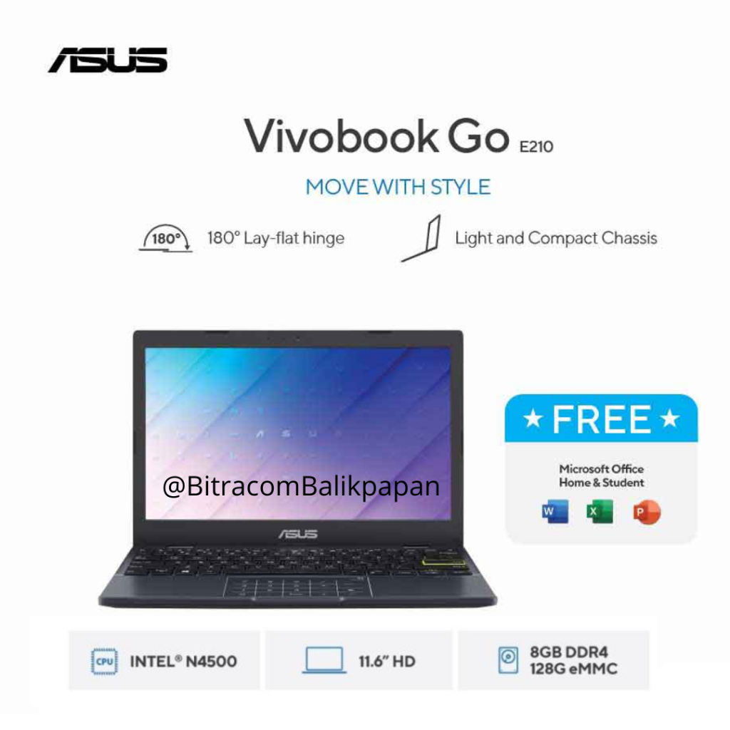 Laptop Asus E210KA Intel Celeron N4500