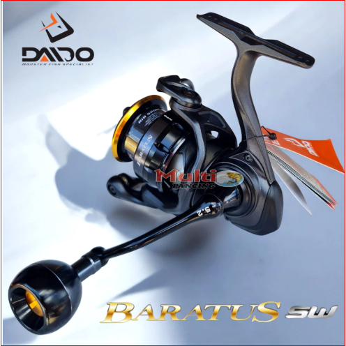 reel daido BARATUS SW power handle