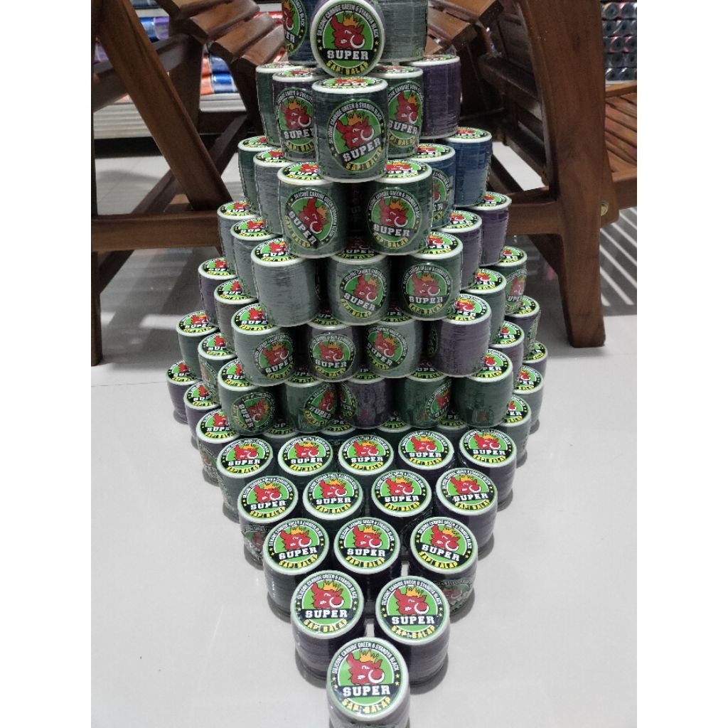 gelasan sapi balap by oonk