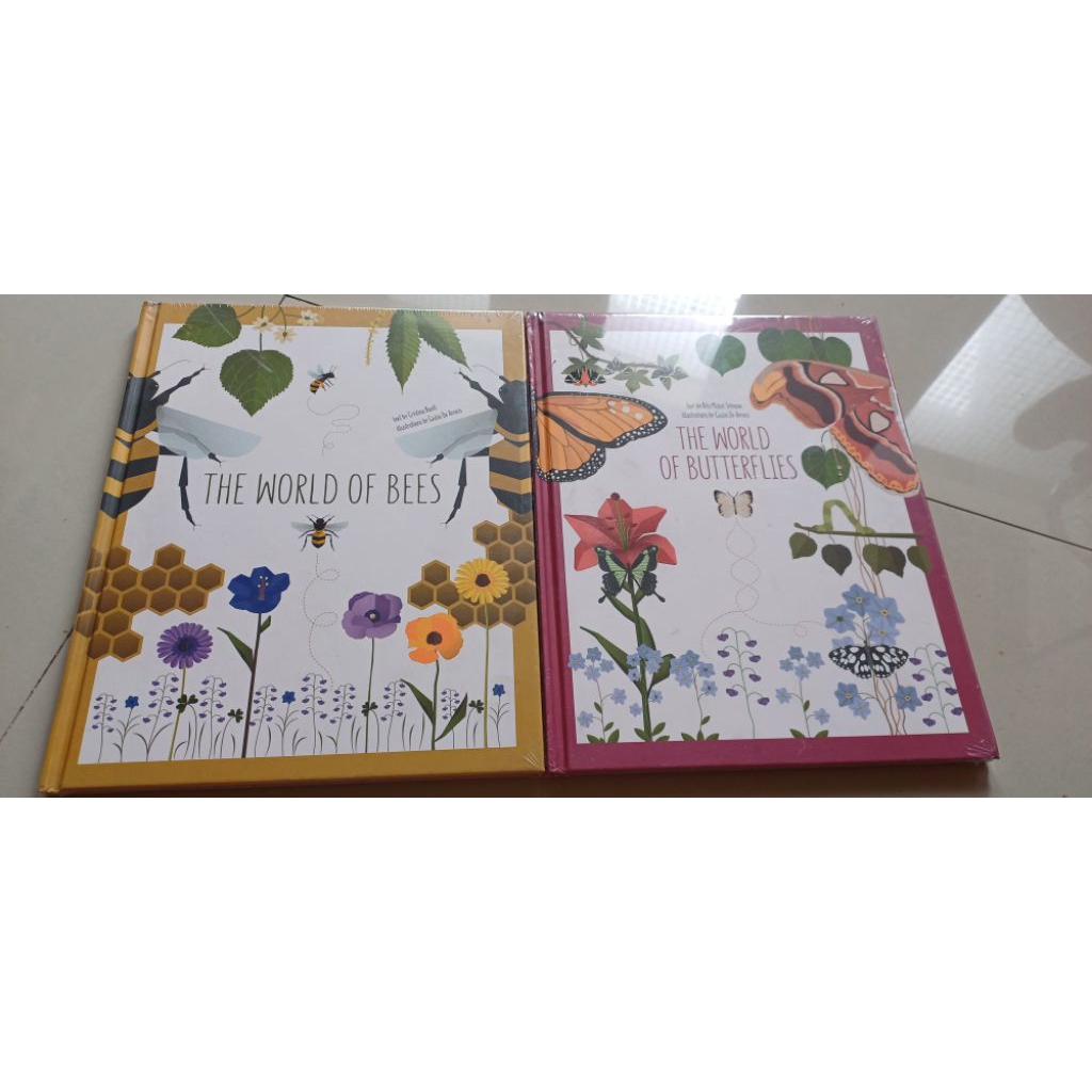 The World Of Bees The World Of Butterflies