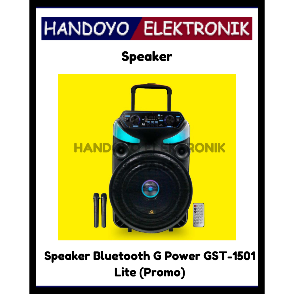 Speaker Bluetooth G Power GST-1501 Lite (Promo)