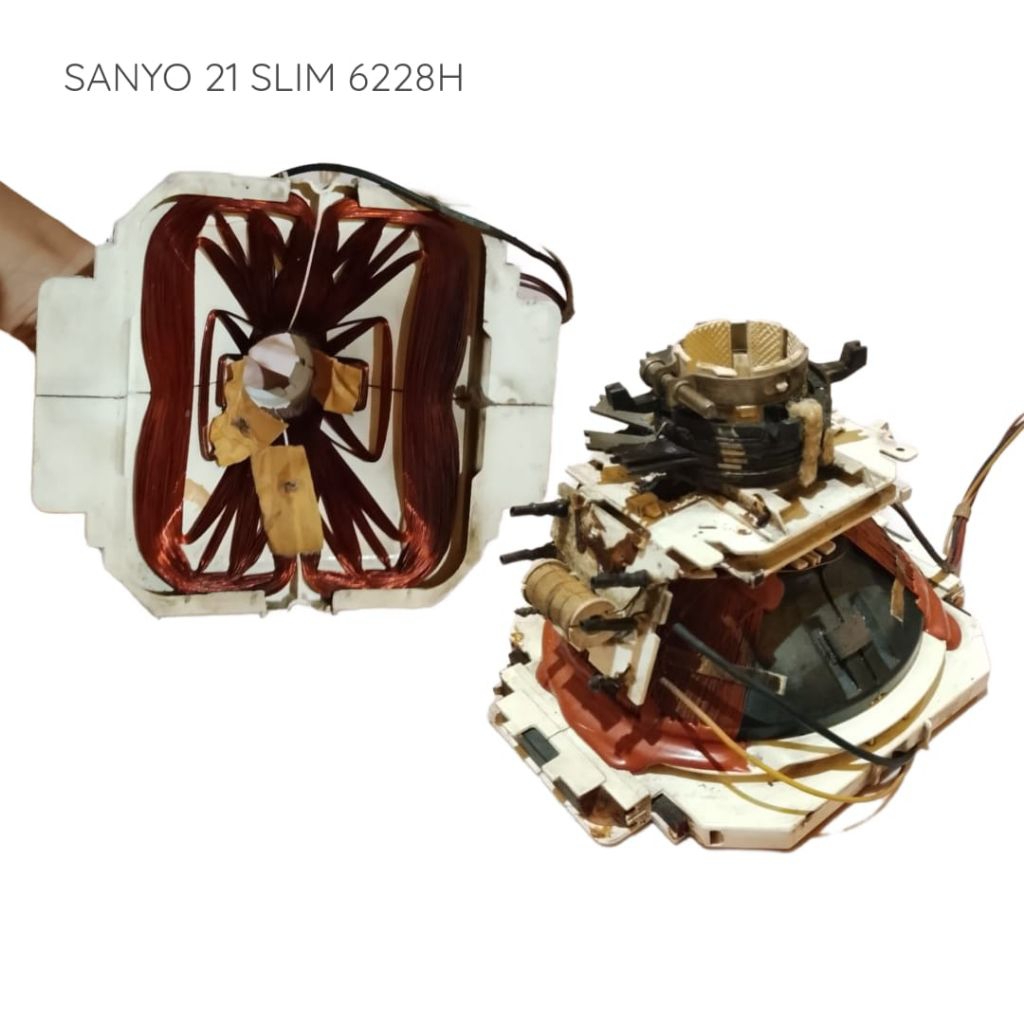 YUKE KONDE TV SANYO 21 SLIM 6228H