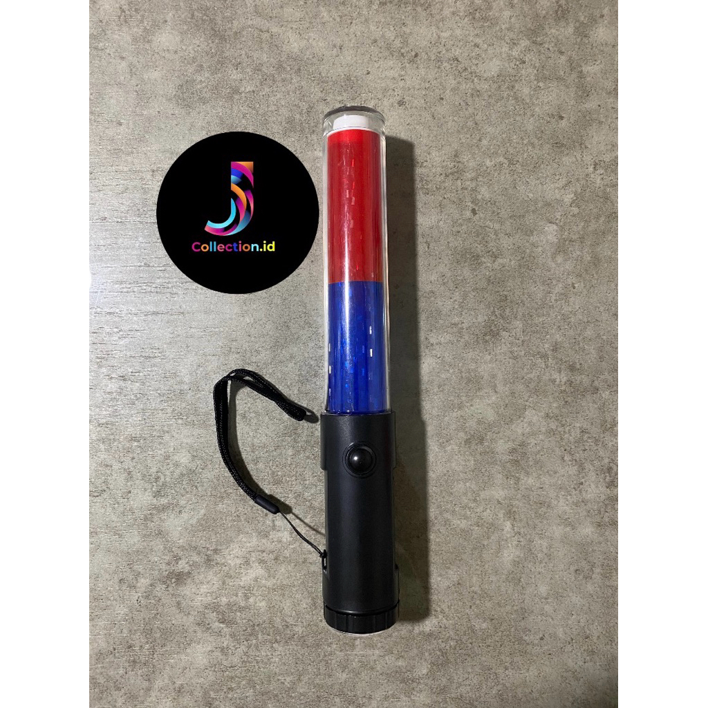 LAMPU LALIN BAT MAGNETIC | STICK LALIN PLUIT BAT MAGNETIC | LALIN SIRINE MAGNET | SENTER PARKIR TONG