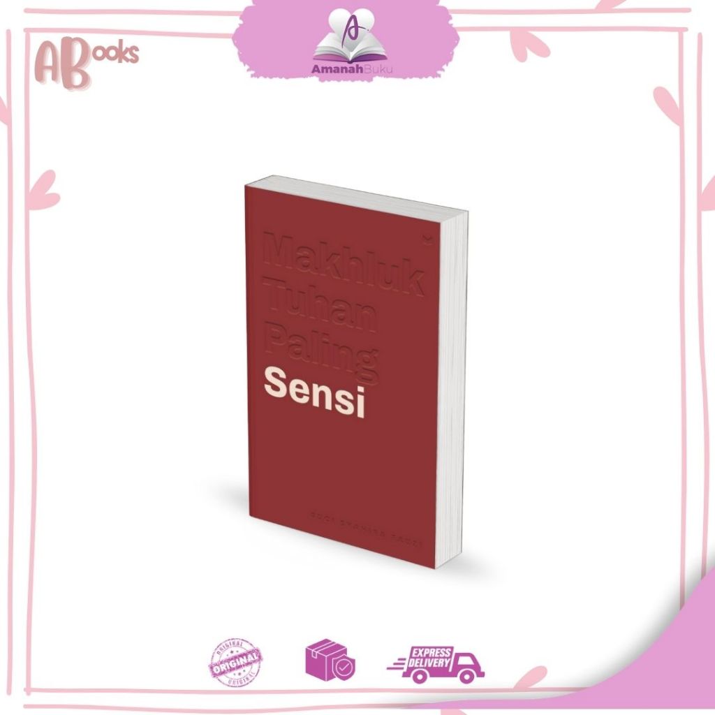 AB | Mahluk Tuhan Paling Sensi Buku Puisi Prosa Eksistensi Perempuan Ketuhanan