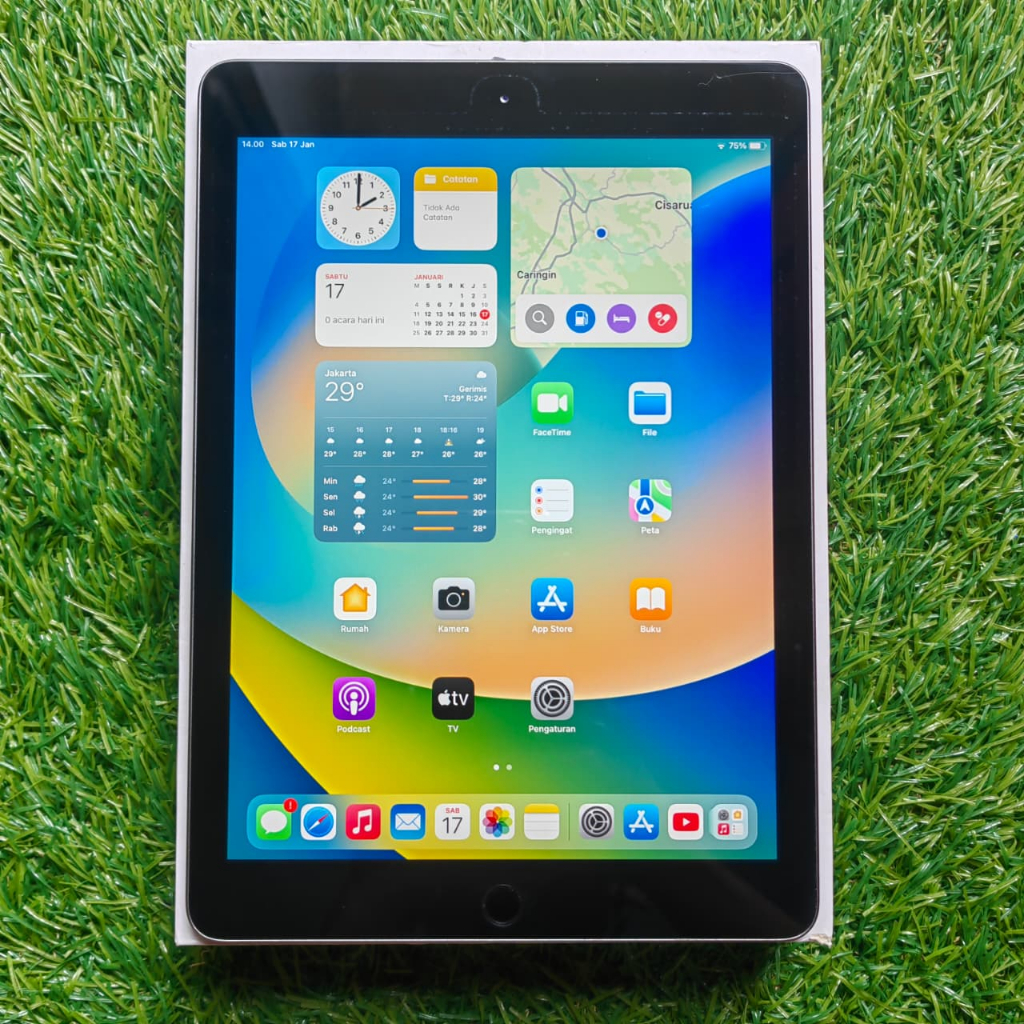 APPLE IPAD 5 32GB WIFI ONLY HP SECOND HP SEKEN HP BEKAS HP MURAH