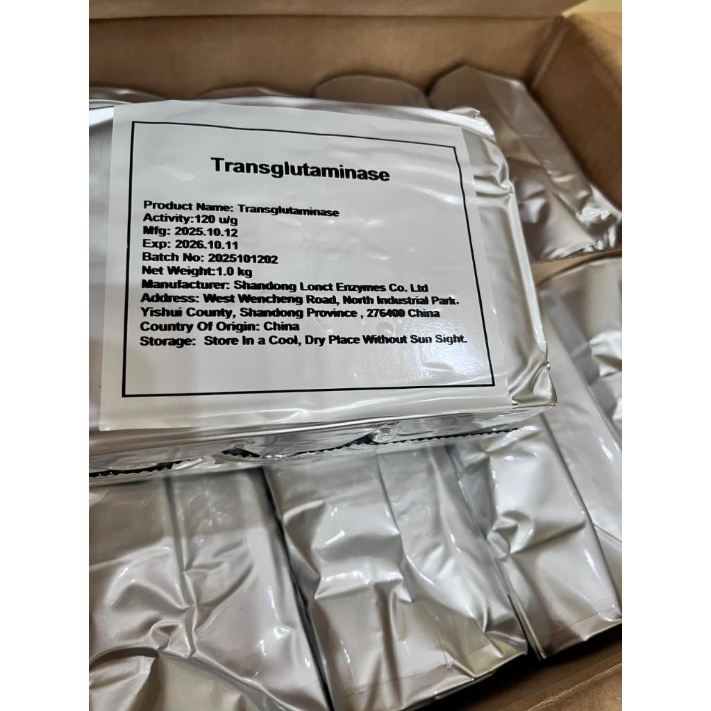 Enzim level WBS 500 Perenyah Kress (1kg) Transglutaminase 120u/g | Level kuat seperti WBS 500