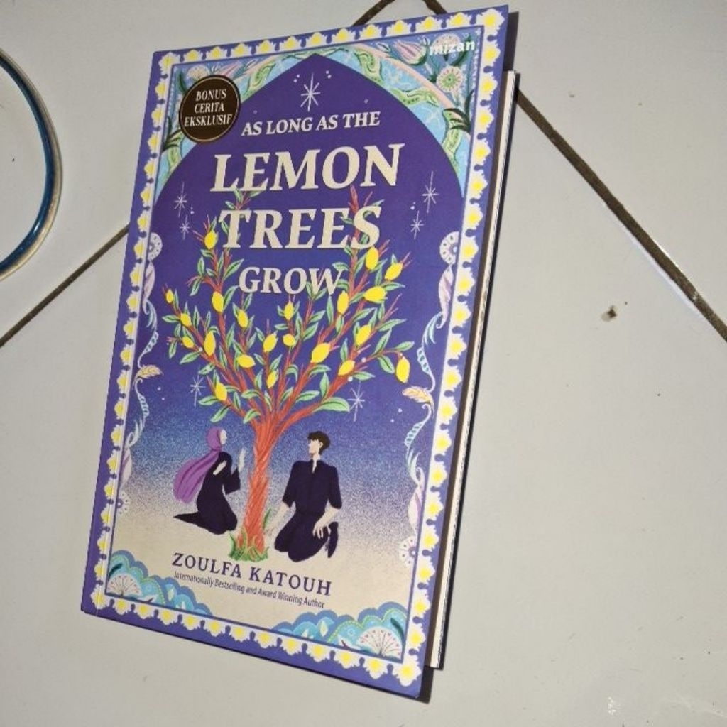 Preloved As Long as the Lemon Trees Grow