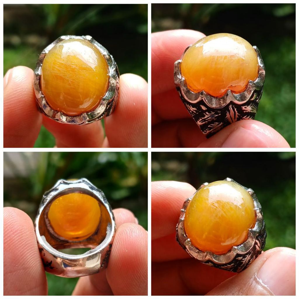 Yellow Sapphire Jumbo 36,6 Carat