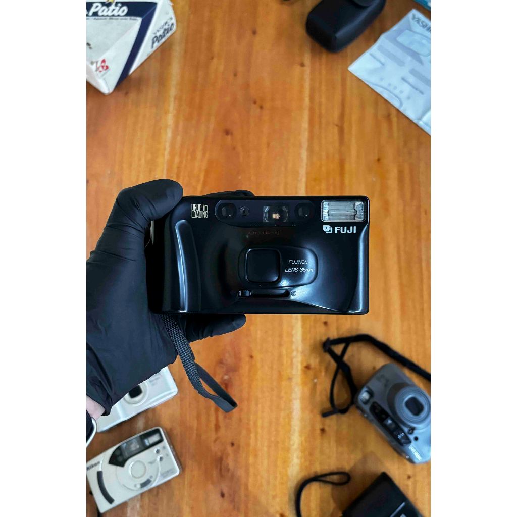 Kamera Analog Fujifilm Fuji DL 80 Date Auto Focus