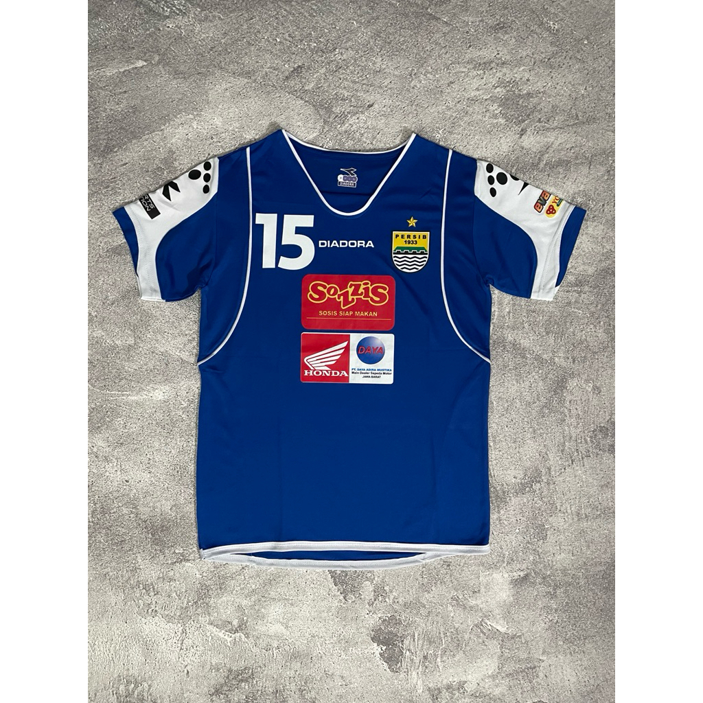Jersey Persib Bandung 2009-10 Nns Suchao Nuchnum ISL Liga Indonesia