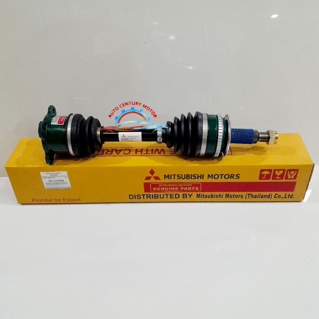 CV JOINT DRIVE SHAFT MITSUBISHI TRITON TAHUN 2008-2015 KIRI