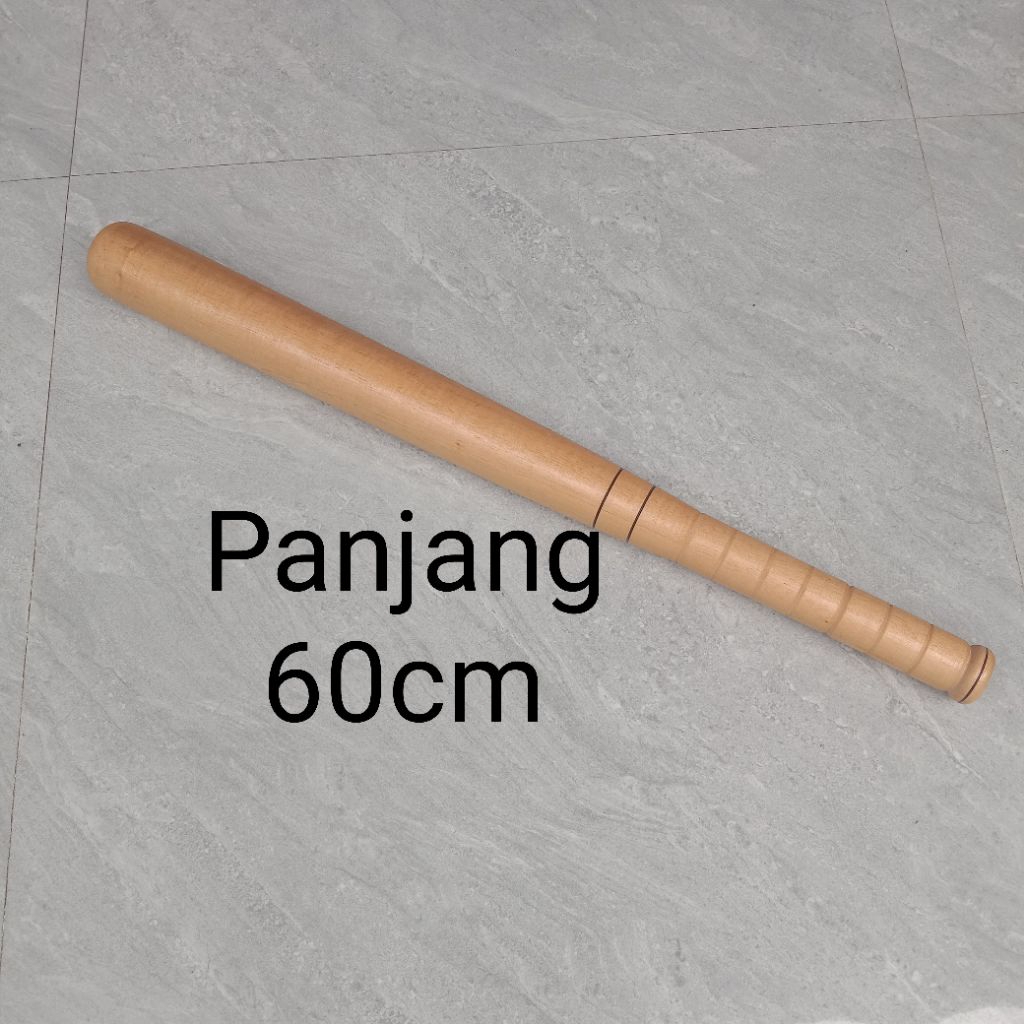 Tongkat Baseball/Tongkat Kastik kayu Kokoh