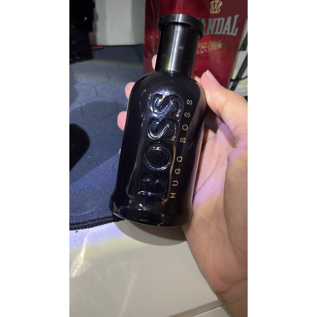 hugo boss bottled formen