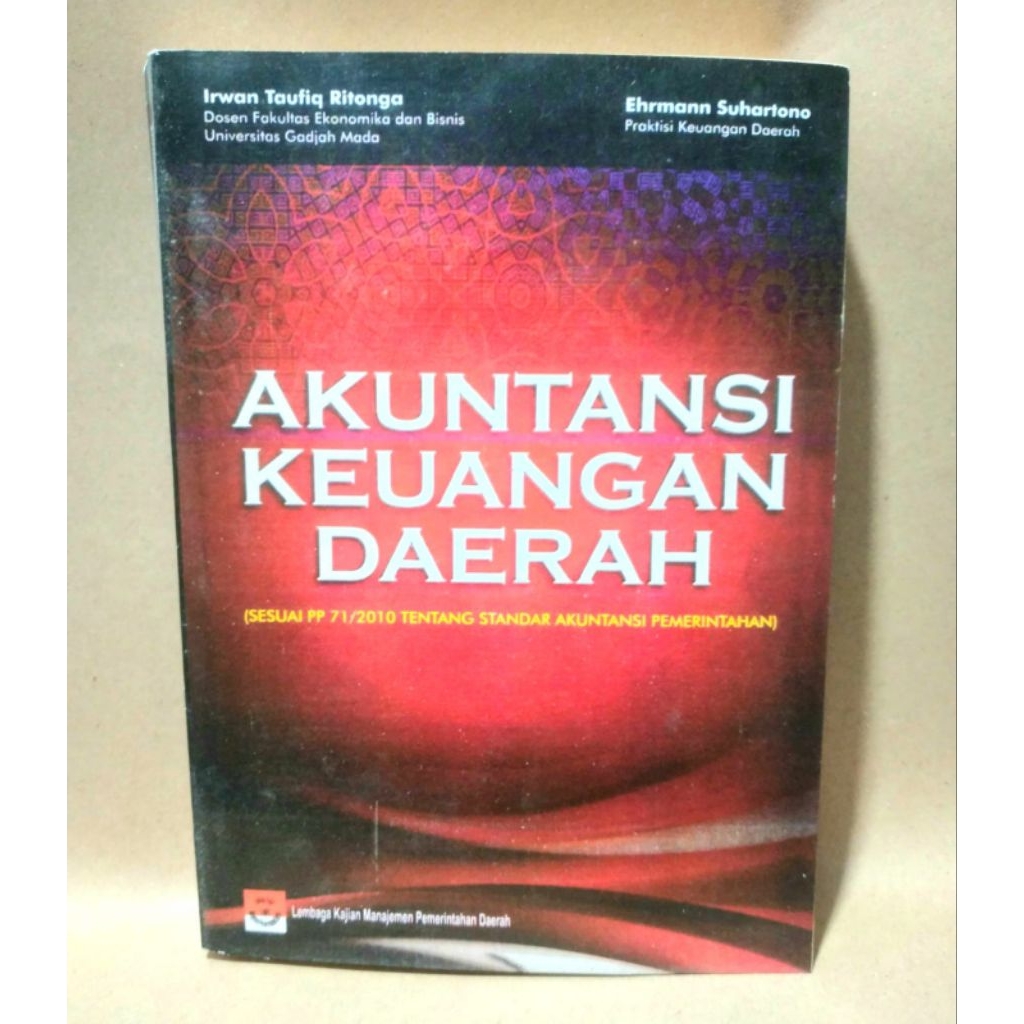 Akuntansi Keuangan Daerah - Irwan Taufiq Ritonga