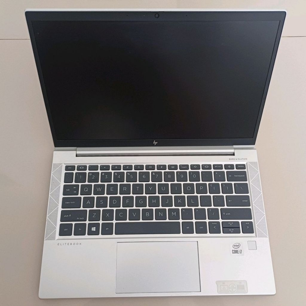 Laptop HP EliteBook Intel Core i7 Gen 10 16GB RAM
