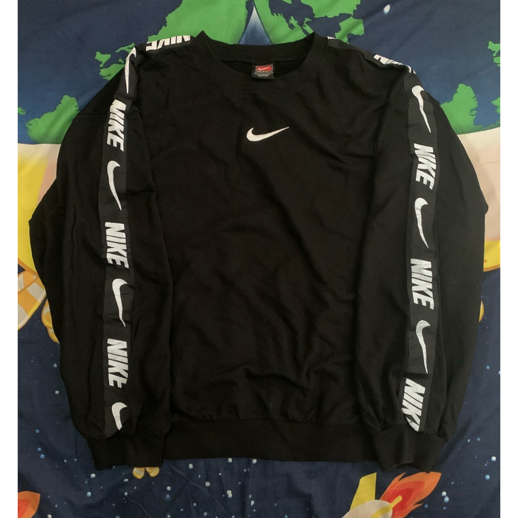 Crewneck Nike Center Spell Out