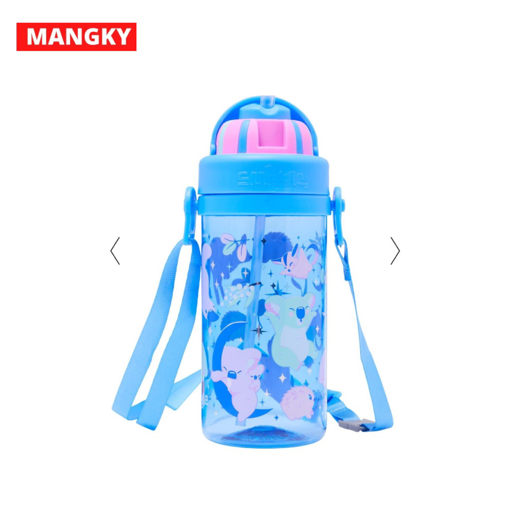 Smiggle Koala Teeny Tiny Drink Bottle With Strap 400ML original