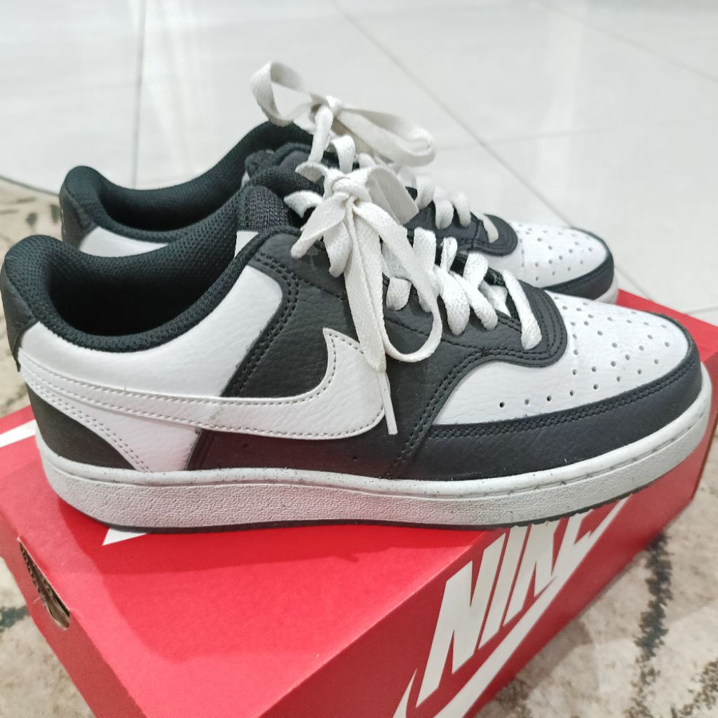 preloved nike court vision lo nn