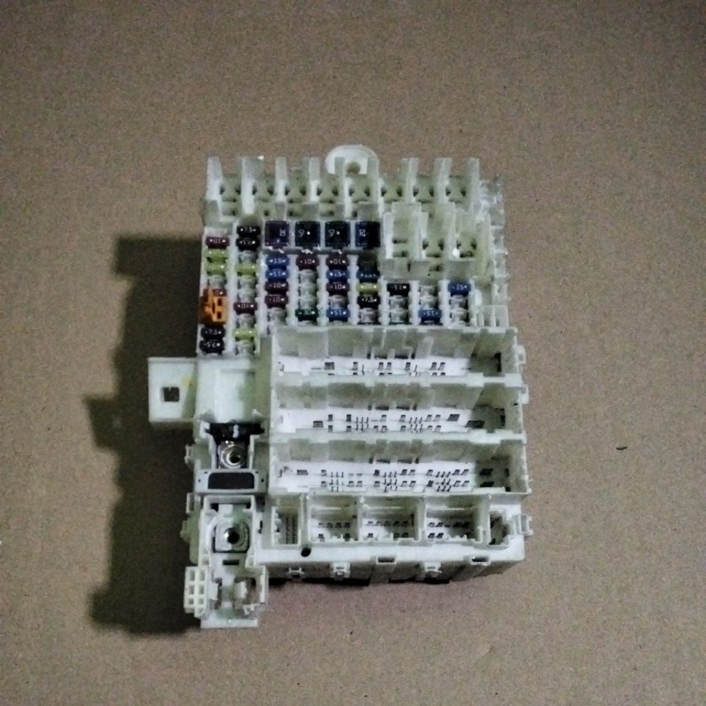 fuse box sikring Honda jazz rs