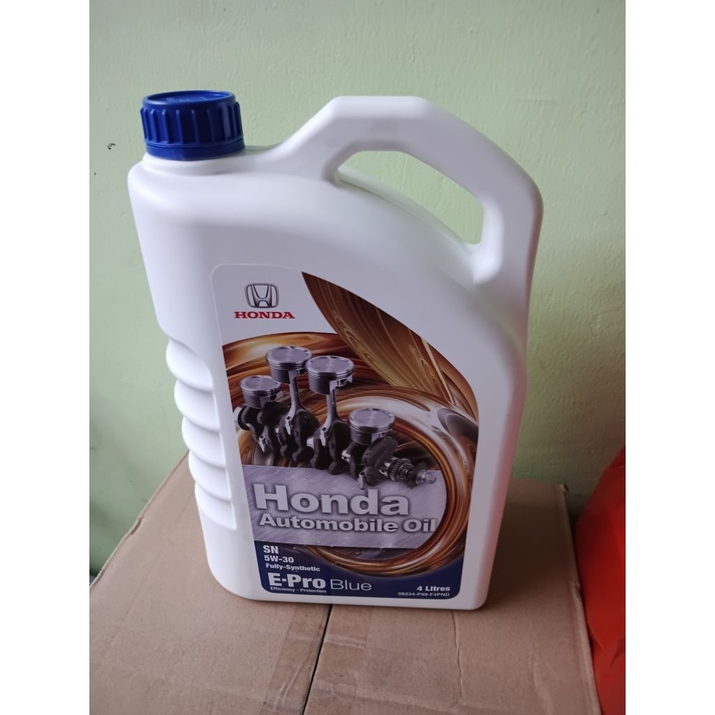 oli epro blue asli honda