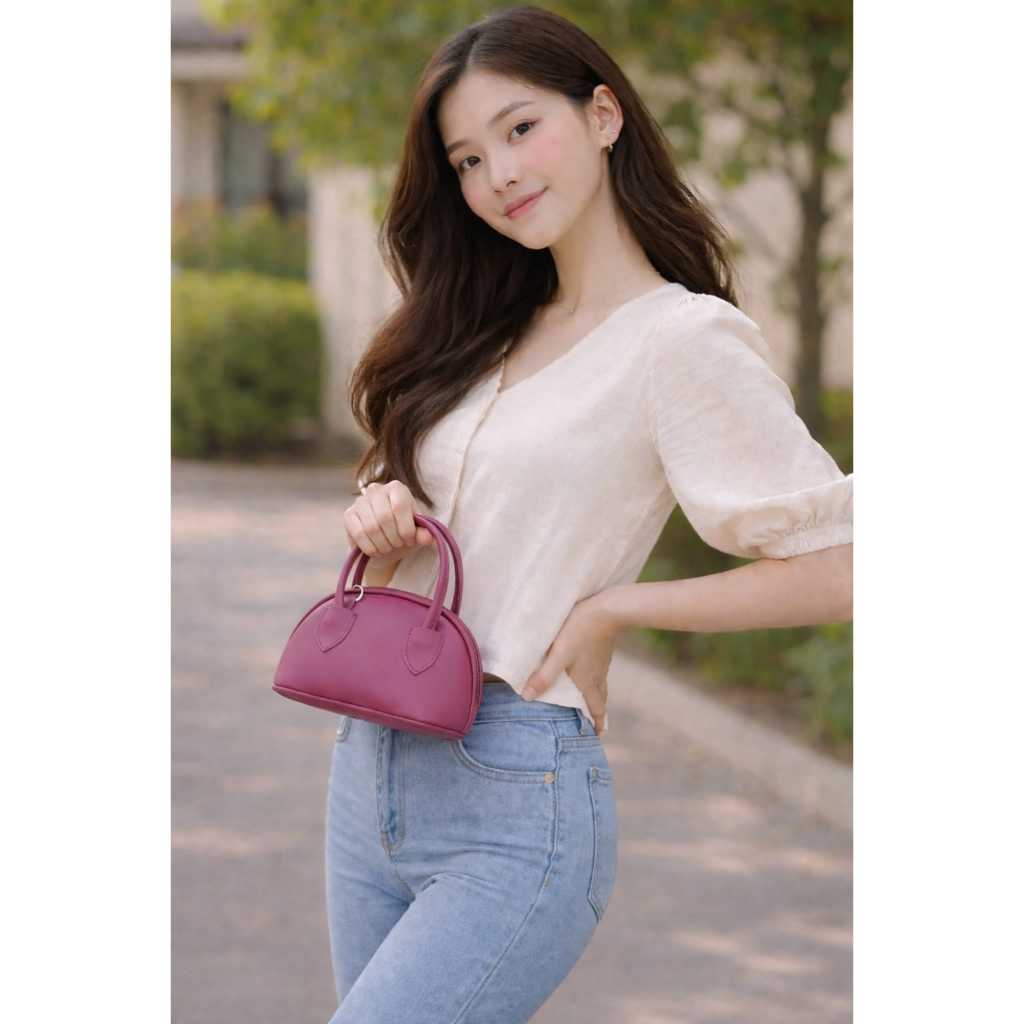 TAS INARA BAG Tas Selempang Wanita Simple Elegant - INARA BAG