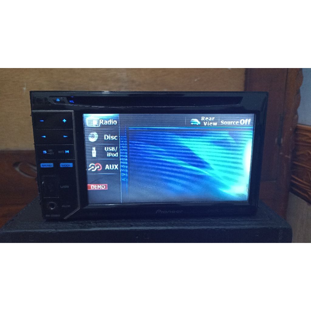 Headunit dobeldin pioneer honda