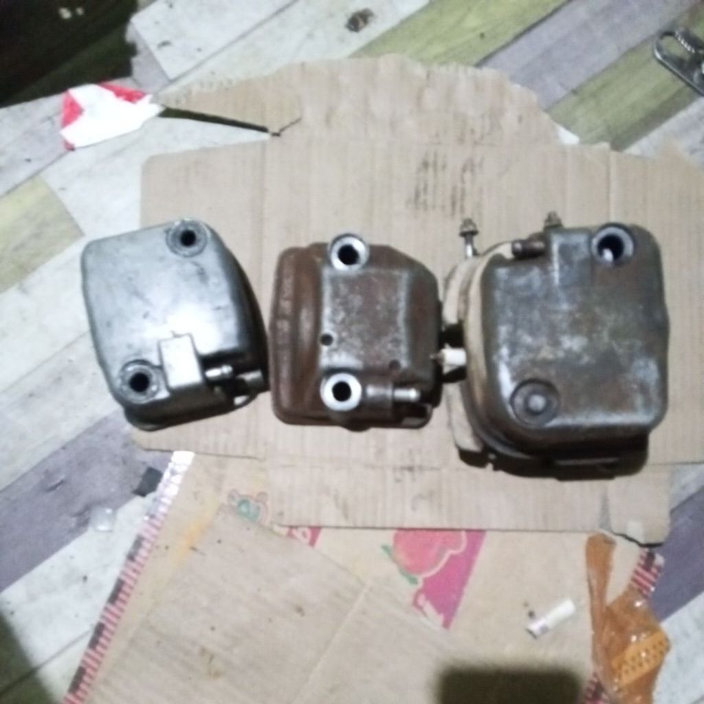 tutup head beat karbu  original