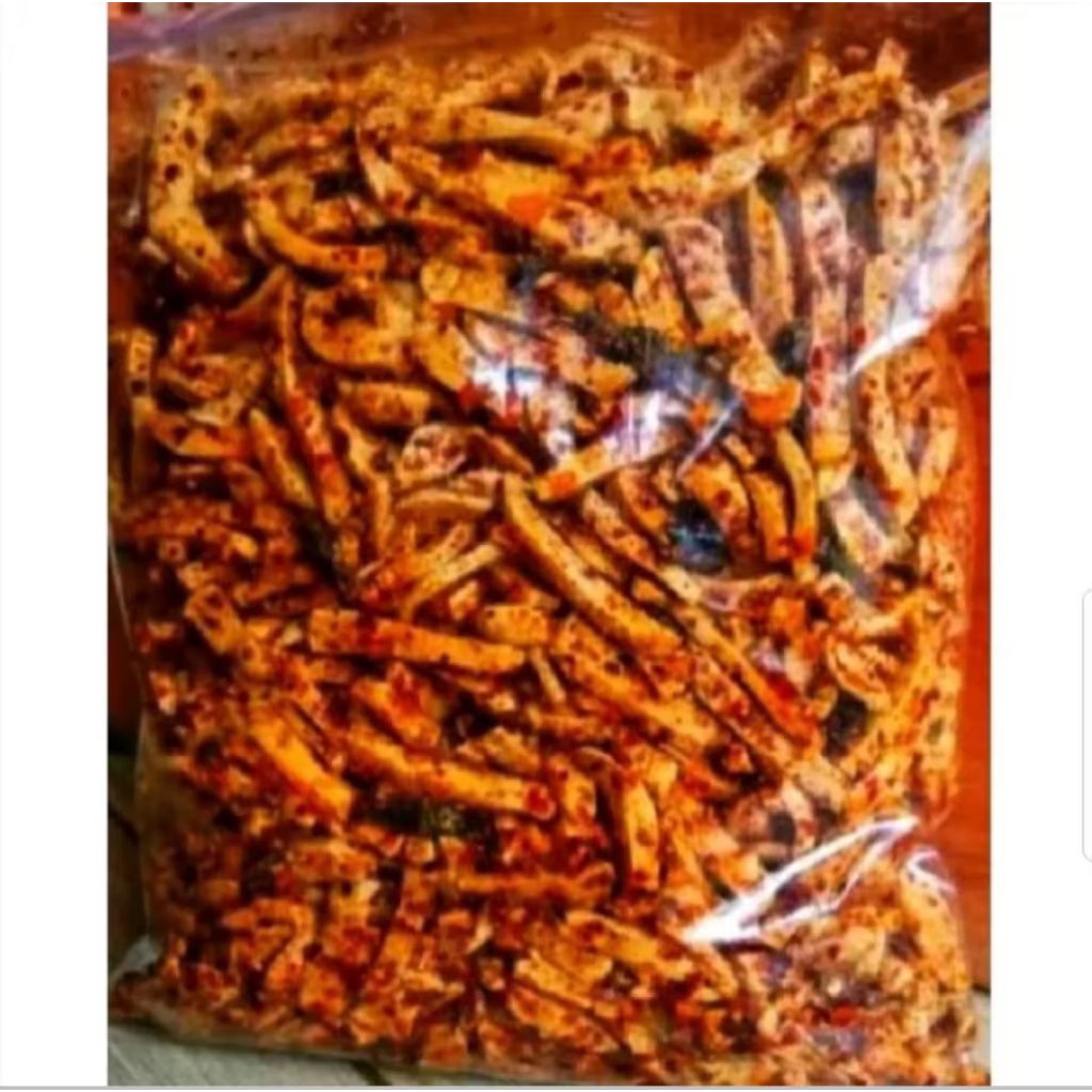 BASRENG DAUN JERUK/BASRENG PEDAS DAUN JERUK 500gr