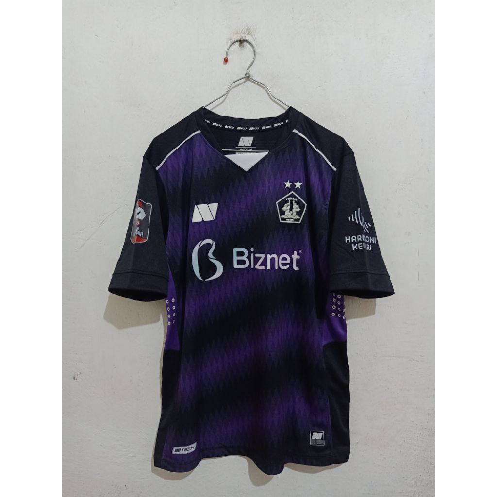 Jersey Persik Kediri Home Piala Menpora 2021 Original Match Issue NOIJ HERMAN