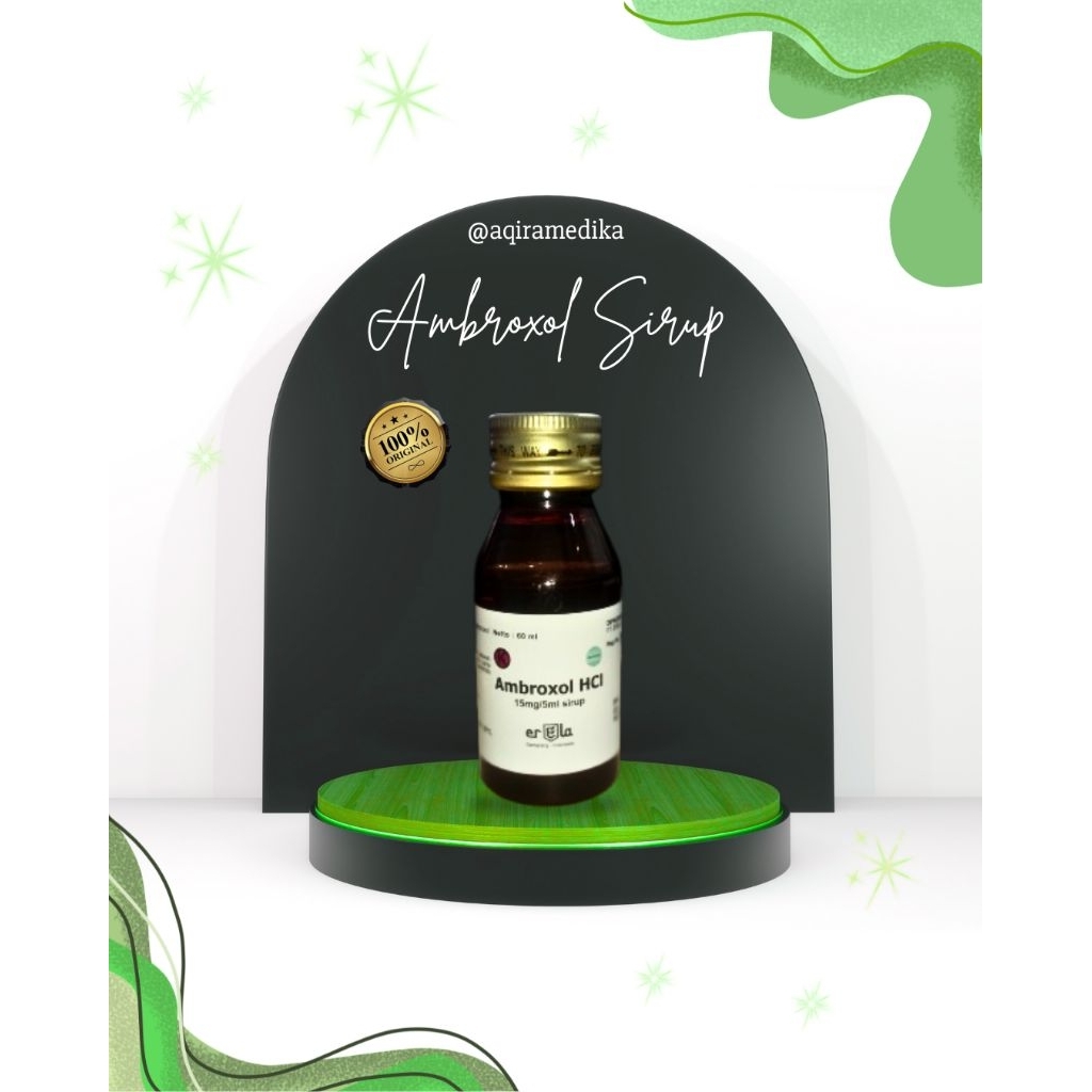 AMBROXOL SIRUP 60 ML