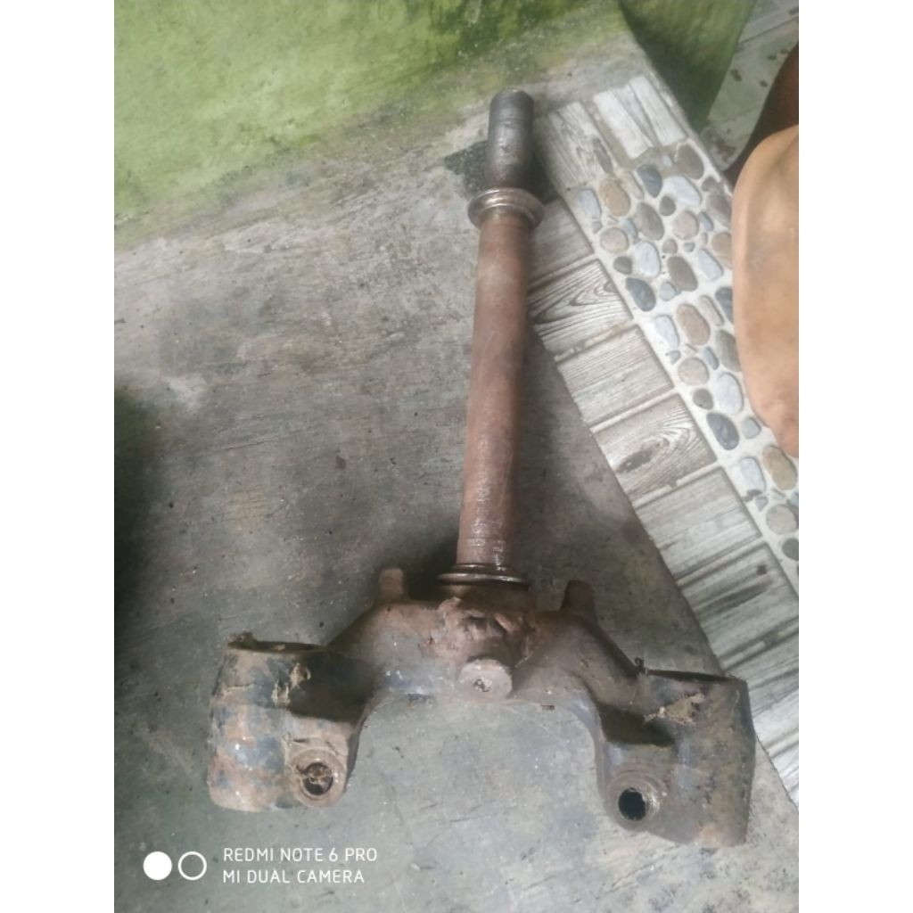 segitiga t shock telescop pnp honda c70 c700 c800 supercub astrea star