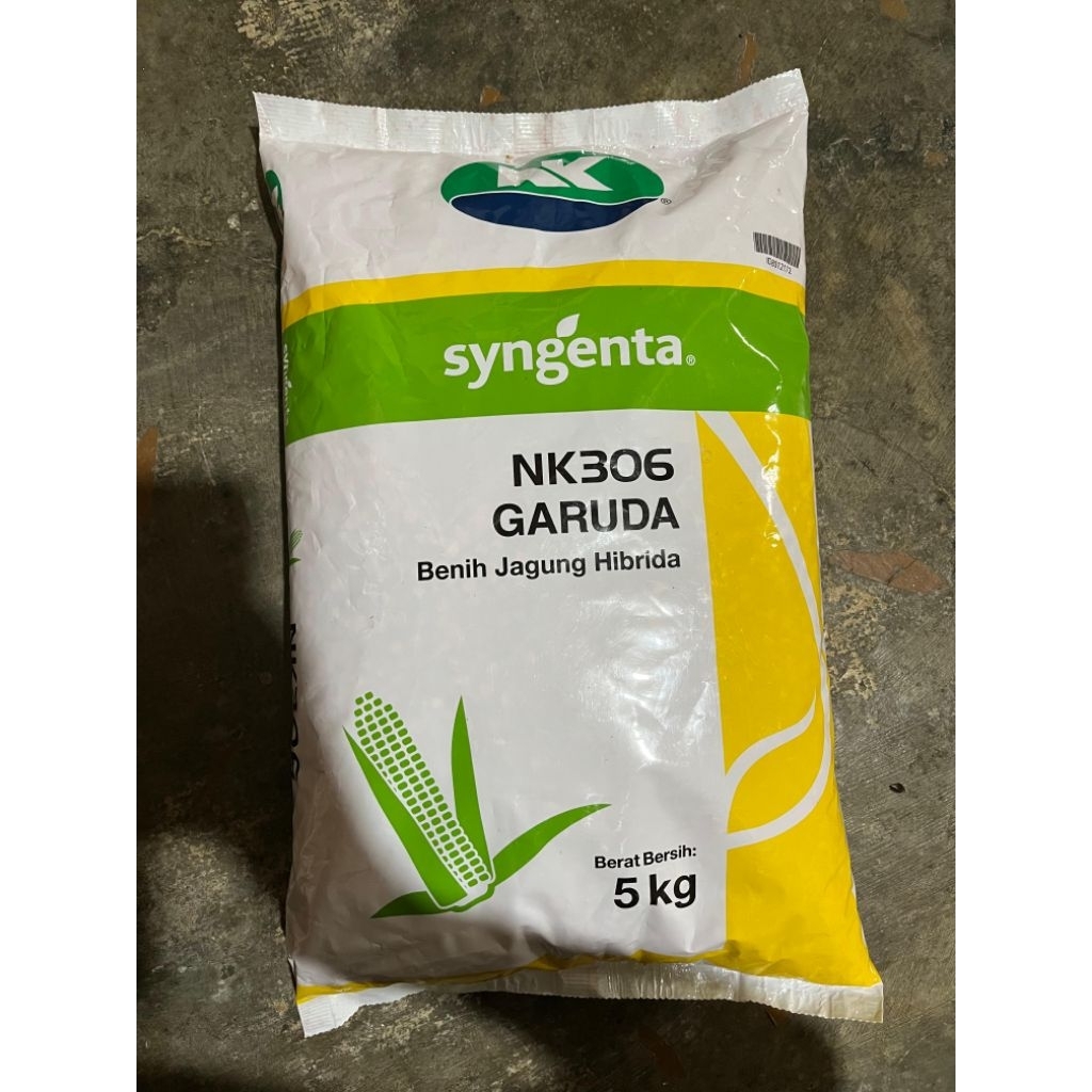 Benih Jagung Hibrida NK 306 GARUDA - 5 Kilogram