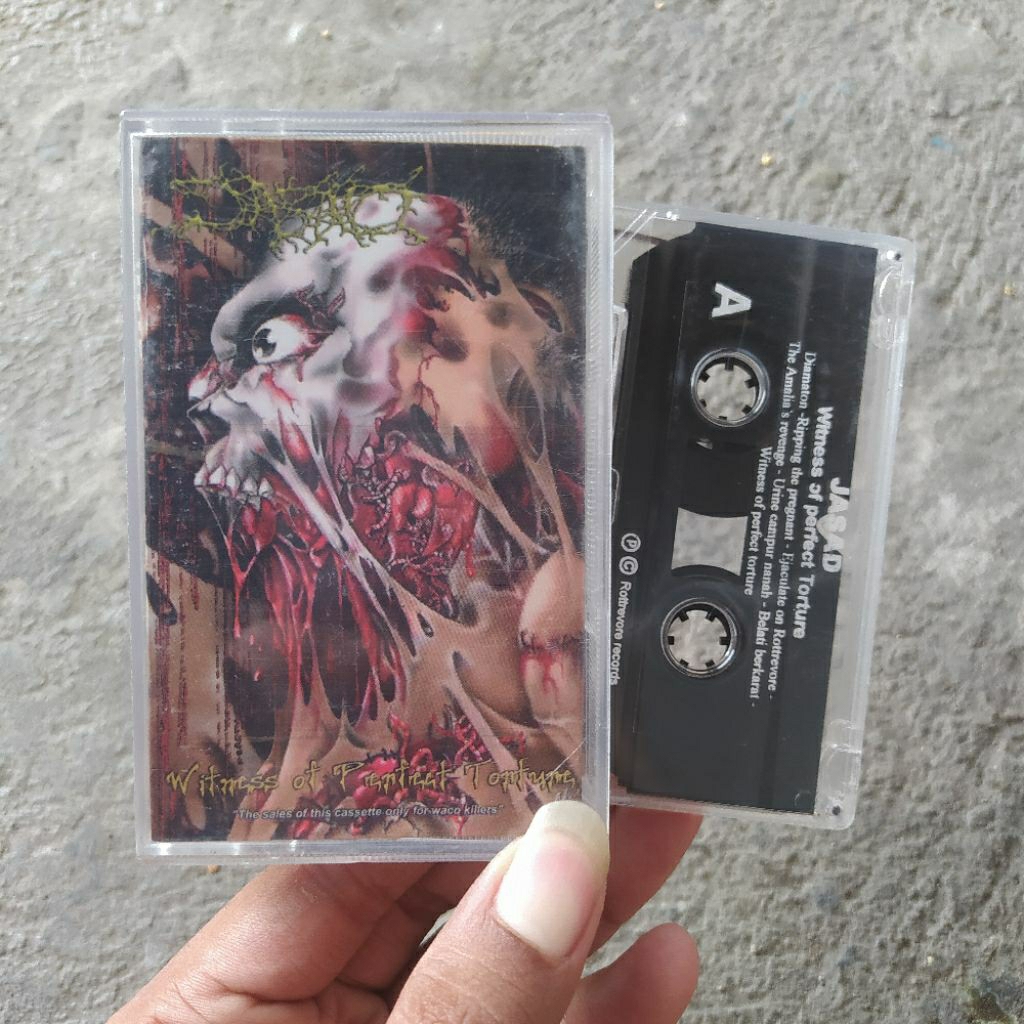 Kaset Pita Jasad - Witness Of Perfect Torture