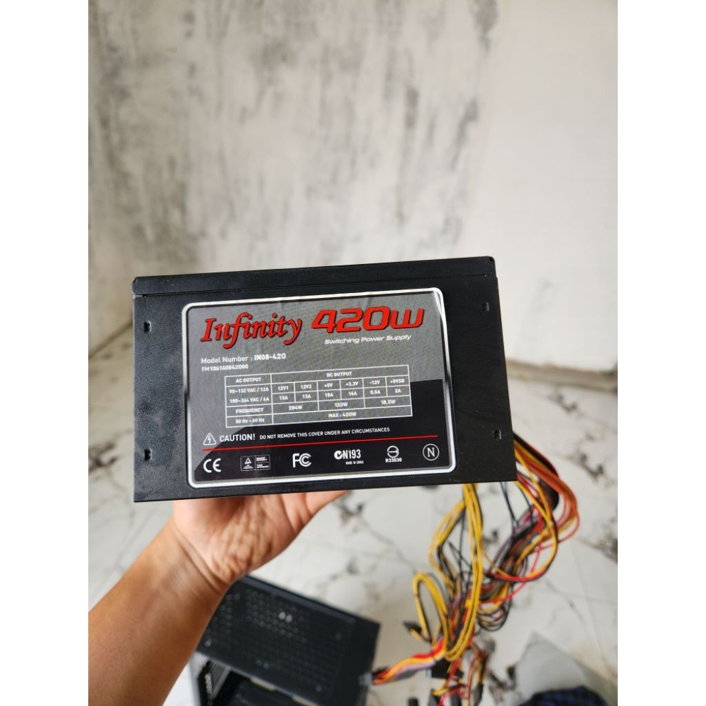 PSU infinity 420w