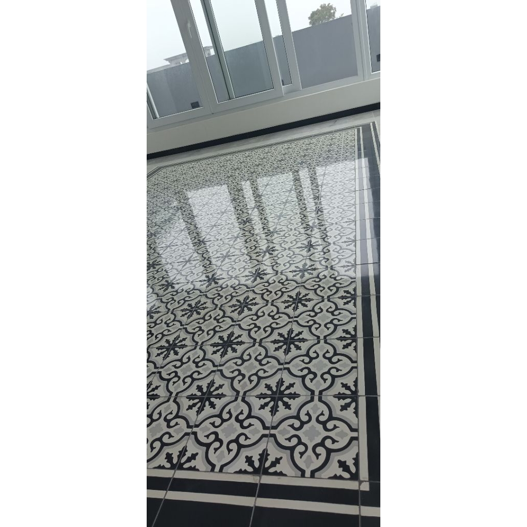 Jasa Poles Ubin Tegel-Poles Acian Semen