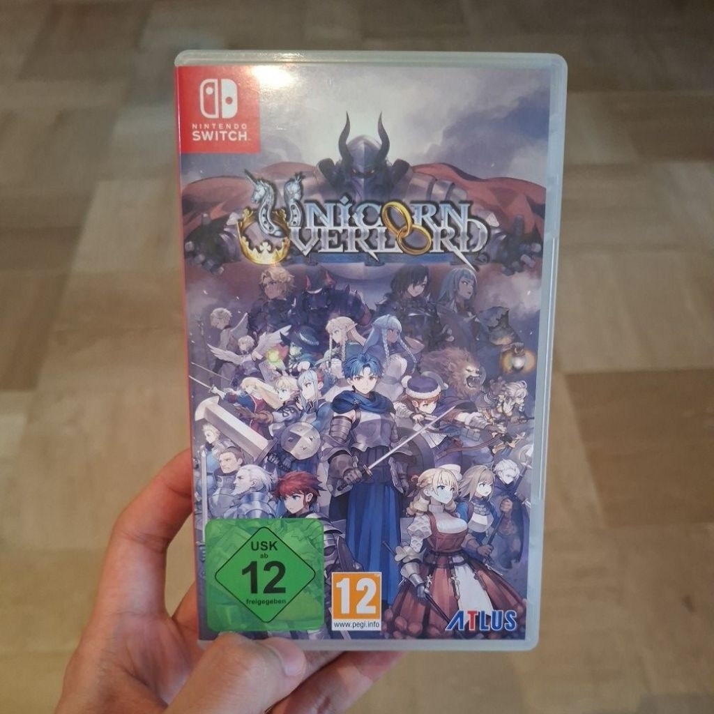 unicorn overlord kaset nintendo switch second bekas used