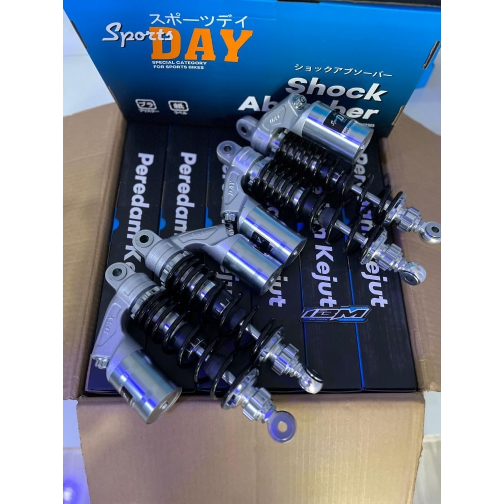 SHOCK TABUNG DAY COPY RCB 280 320 CB GL MEGAPRO TIGER JUPITER FIZ R,SHOCK SKOK SOK SHOCKBREAKER TABU