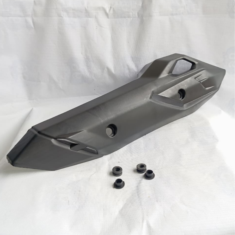 Cover knalpot Vario 150 IKS Tutup knalpot Vario 150 Tameng knalpot Vario 150 ESP